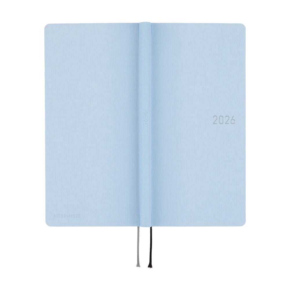 Hobonichi Planner Weeks 2026 ENG Colours