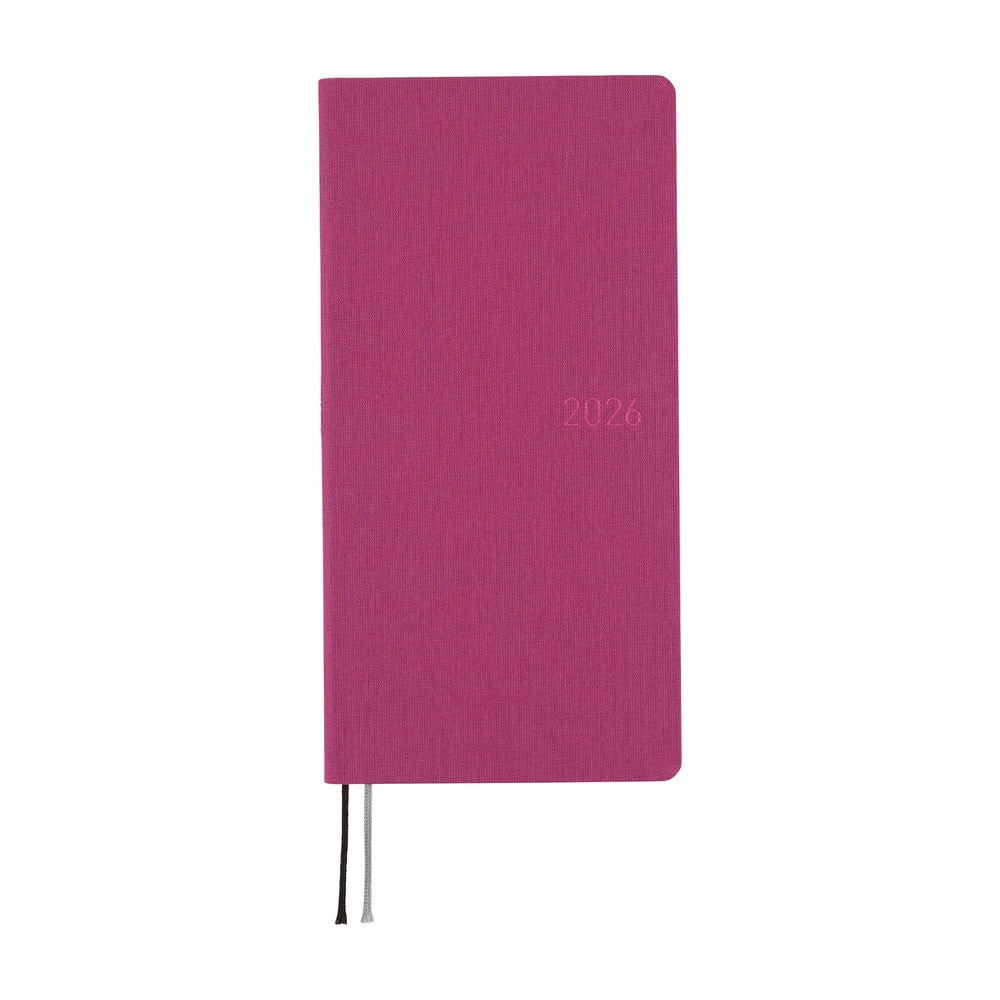 Hobonichi Planner Weeks 2026 ENG Colours