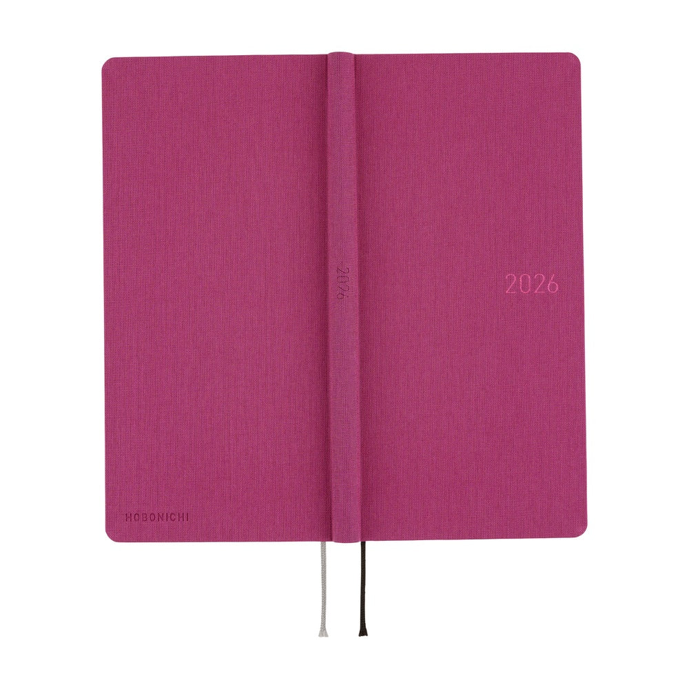Hobonichi Planner Weeks 2026 ENG Colours