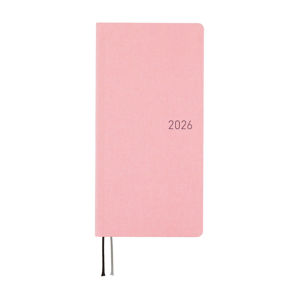 Hobonichi Planner Weeks 2026 ENG Colours
