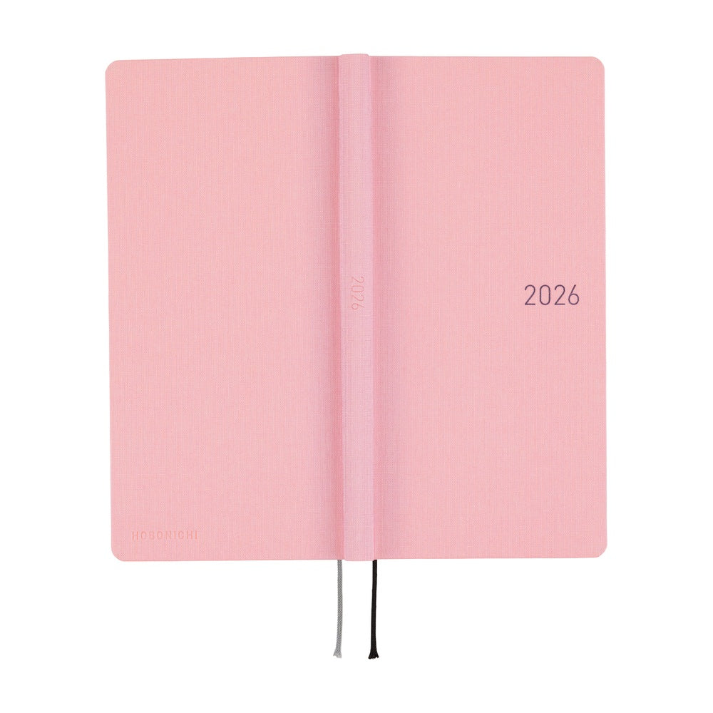 Hobonichi Planner Weeks 2026 ENG Colours