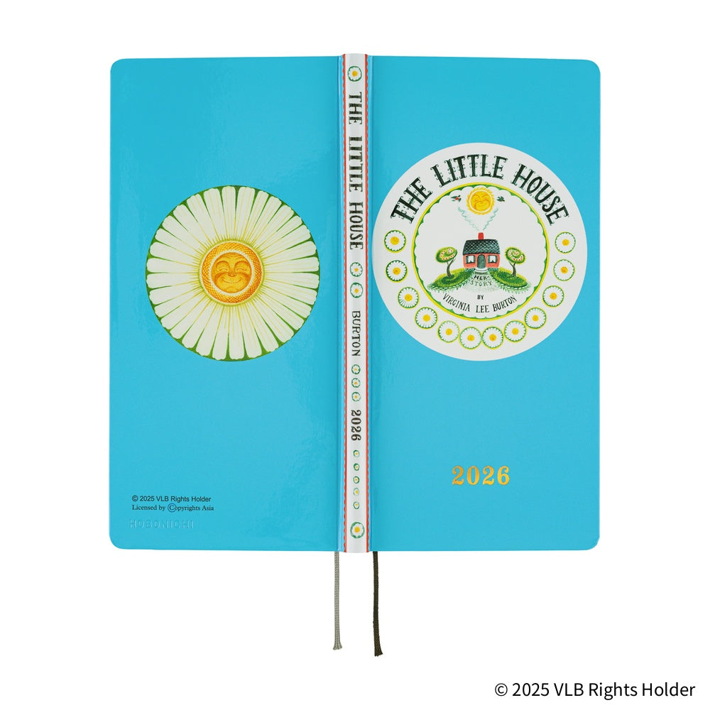 Hobonichi Planner Weeks 2026 ENG Virginia Lee Burton: The Little House