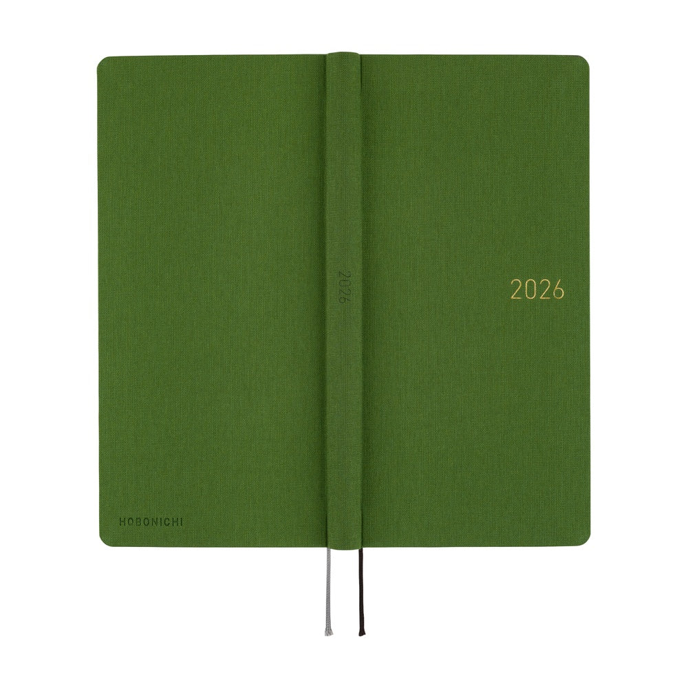 Hobonichi Planner Weeks Mega 2026