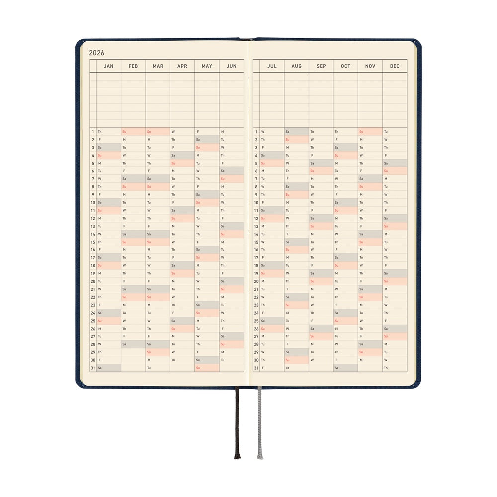 Hobonichi Planner Weeks Mega 2026