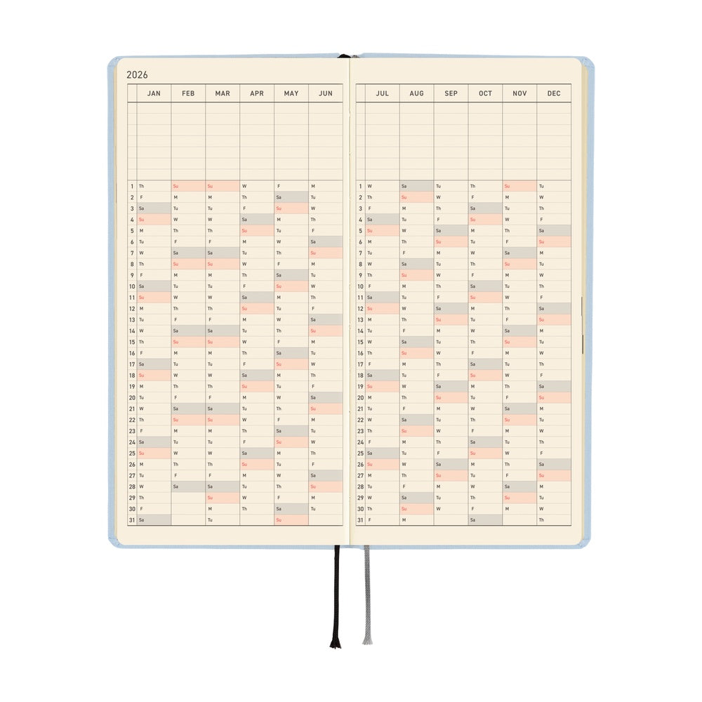 Hobonichi Planner Weeks Mega 2026