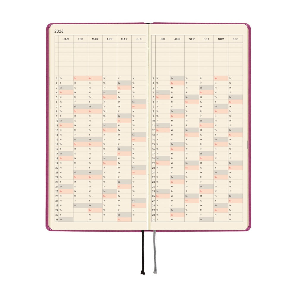 Hobonichi Planner Weeks Mega 2026