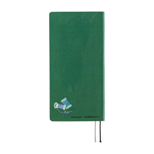 Hobonichi Planner Weeks 2026 ENG iyo okumi: A Story About Me