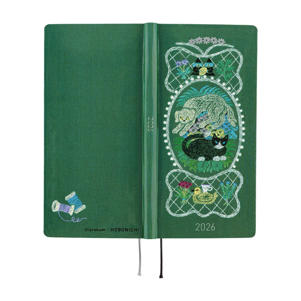 Hobonichi Planner Weeks 2026 ENG iyo okumi: A Story About Me