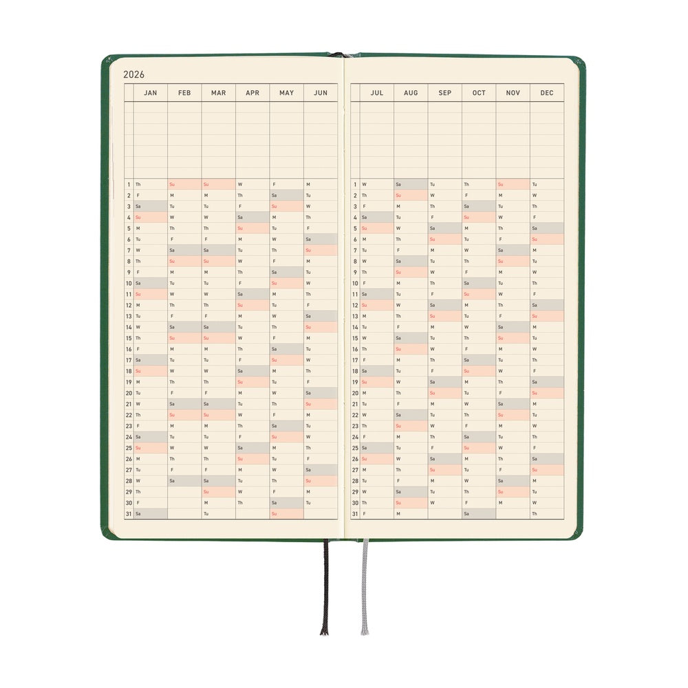 Hobonichi Planner Weeks 2026 ENG iyo okumi: A Story About Me
