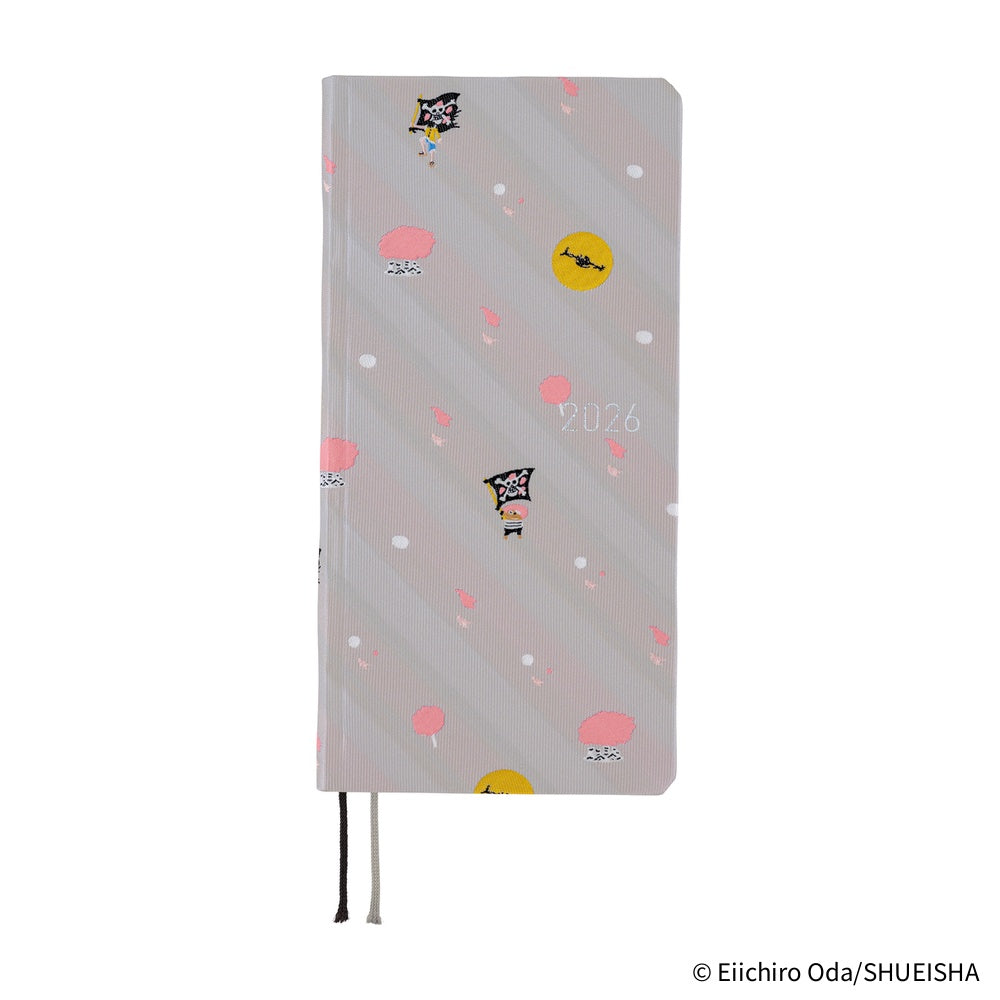 Hobonichi Planner Weeks 2026 ENG ONE PIECE magazine: Hiriluk’s Cherry Blossoms
