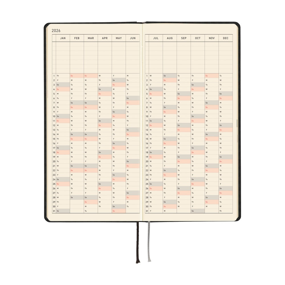 Hobonichi Planner Weeks 2026 ENG Paper Series