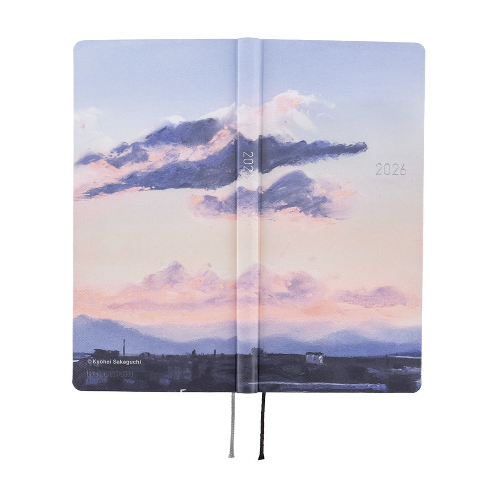 Hobonichi Planner Weeks 2026 ENG Kyohei Sakaguchi: En Route to Kumamoto Port at Dawn