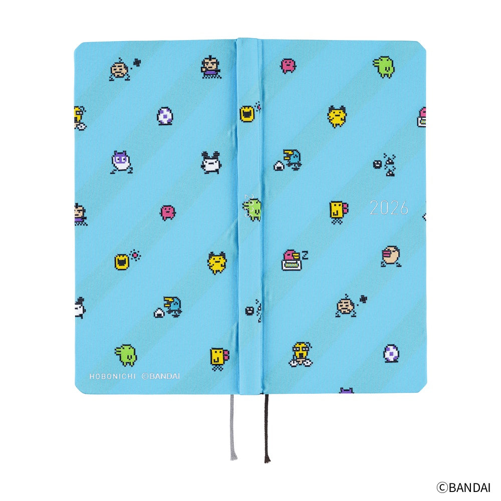 Hobonichi Planner Weeks 2026 ENG Our Tamagotchi
