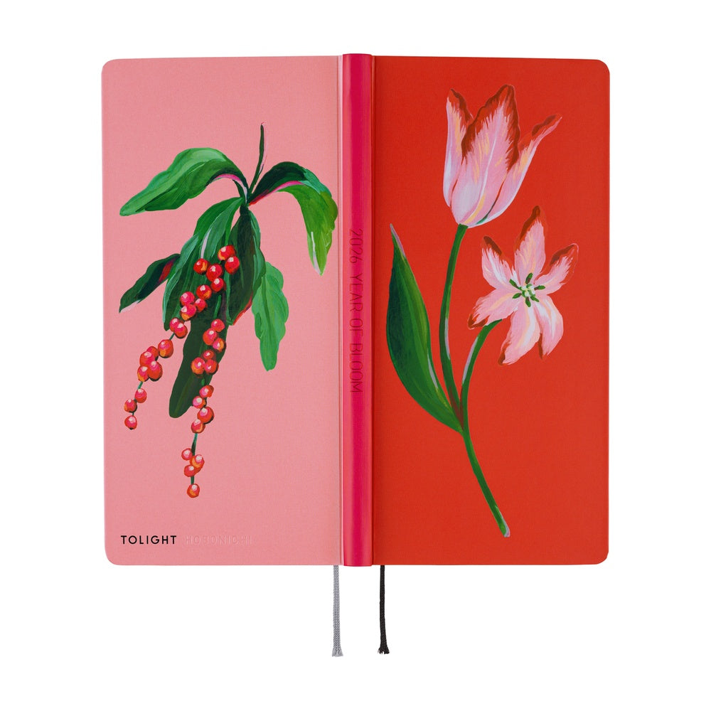 Hobonichi Planner Weeks 2026 ENG Tolight: A Bright Year