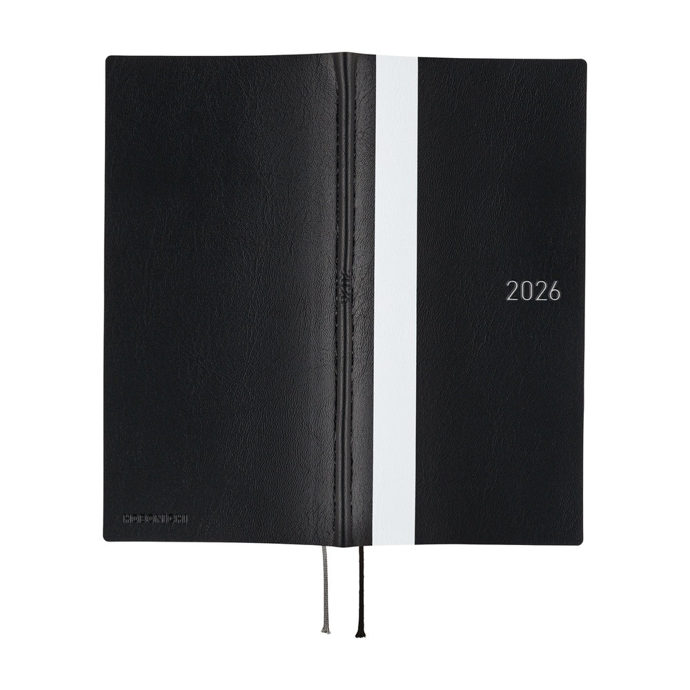 Hobonichi Planner Weeks 2026 ENG White Line