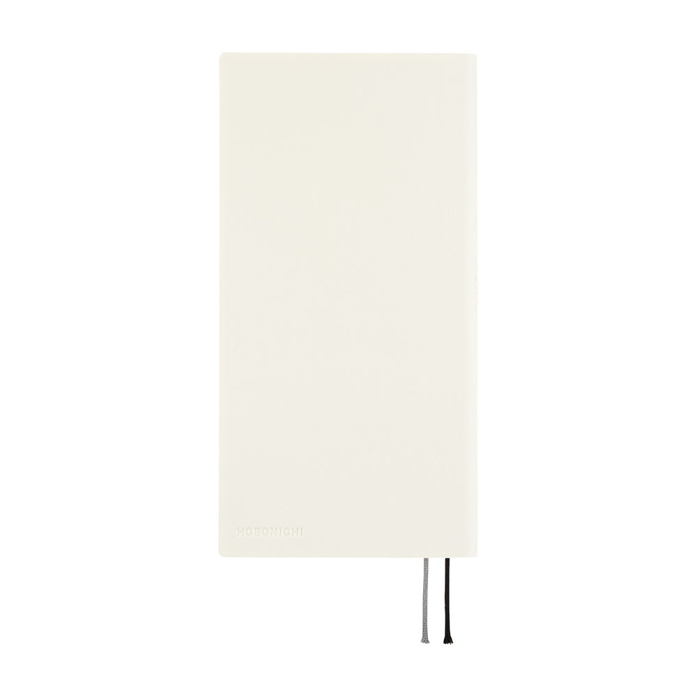 Hobonichi Planner Weeks 2026 ENG White Line