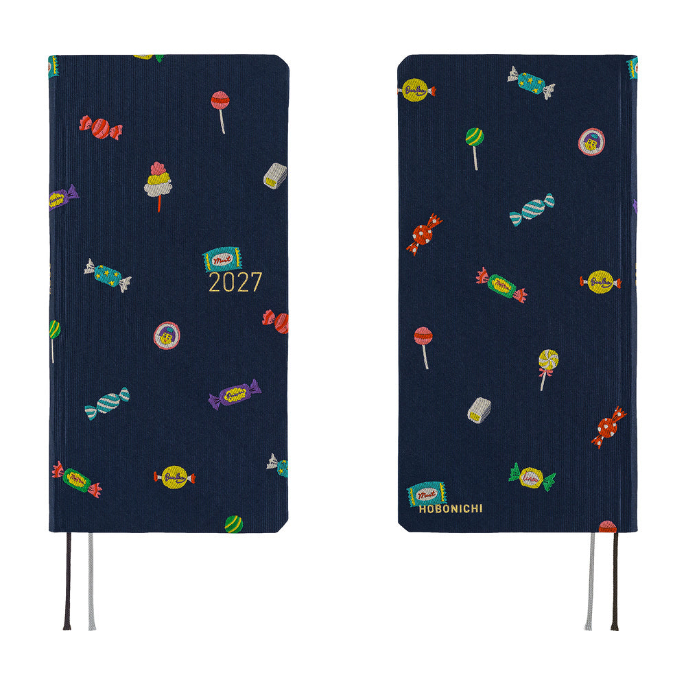 Hobonichi 2027 Planner Weeks ENG Bow & Tie: Candy Dream