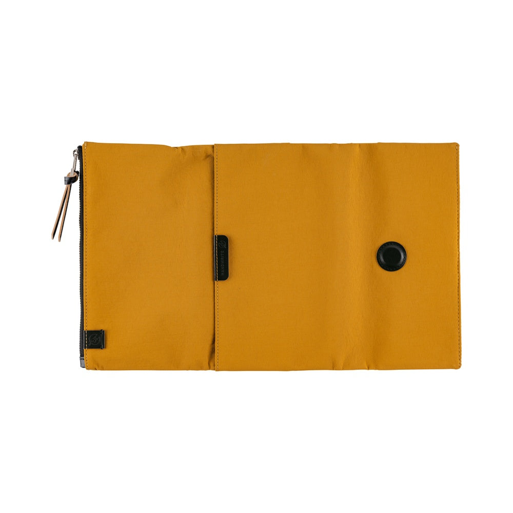 Hobonichi Weeks Cover 2026 Tragen: Mustard