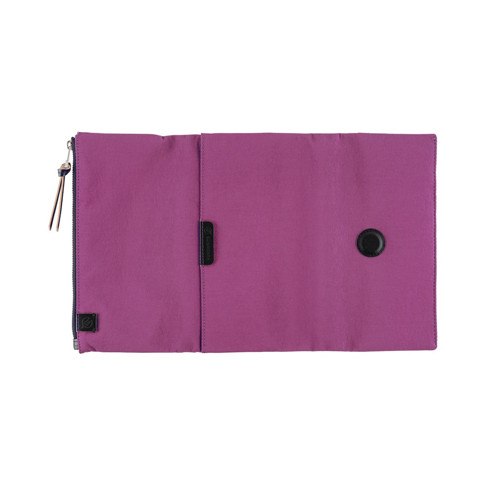 Hobonichi Weeks Cover 2026 Tragen: Purple