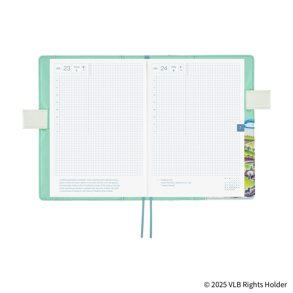 Hobonichi A5 Cover Virginia Lee Burton: The Little House