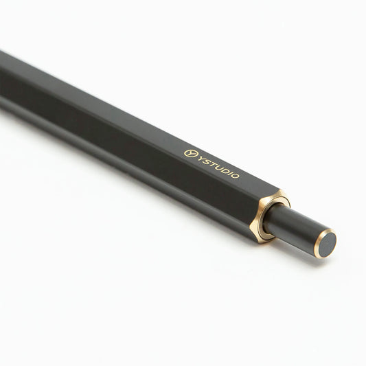 YSTUDIO Classic Revolve Mechanical Pencil Lite 0.7mm Black