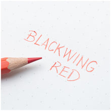 Load image into Gallery viewer, Blackwing Red Pencil (set of 4)
