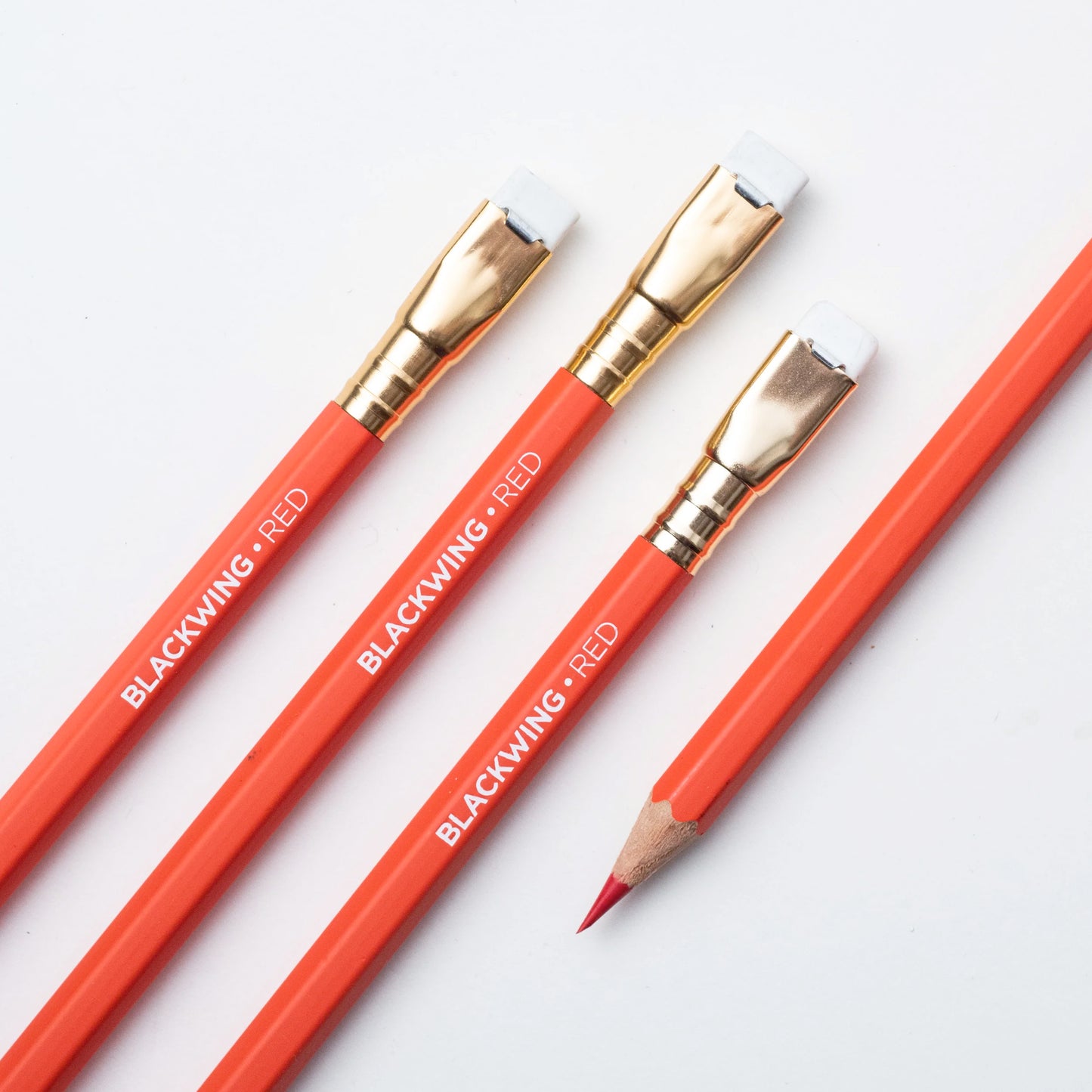 Blackwing Red Pencil (set of 4)