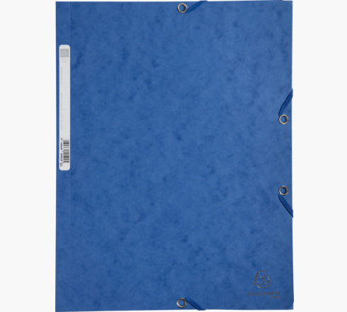 Exacompta A4 Folder with Elastics
