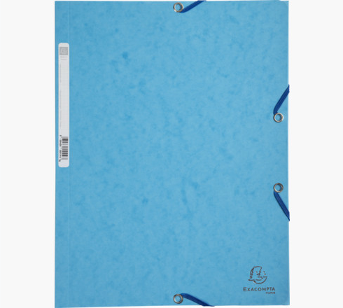 Exacompta A4 Folder with Elastics