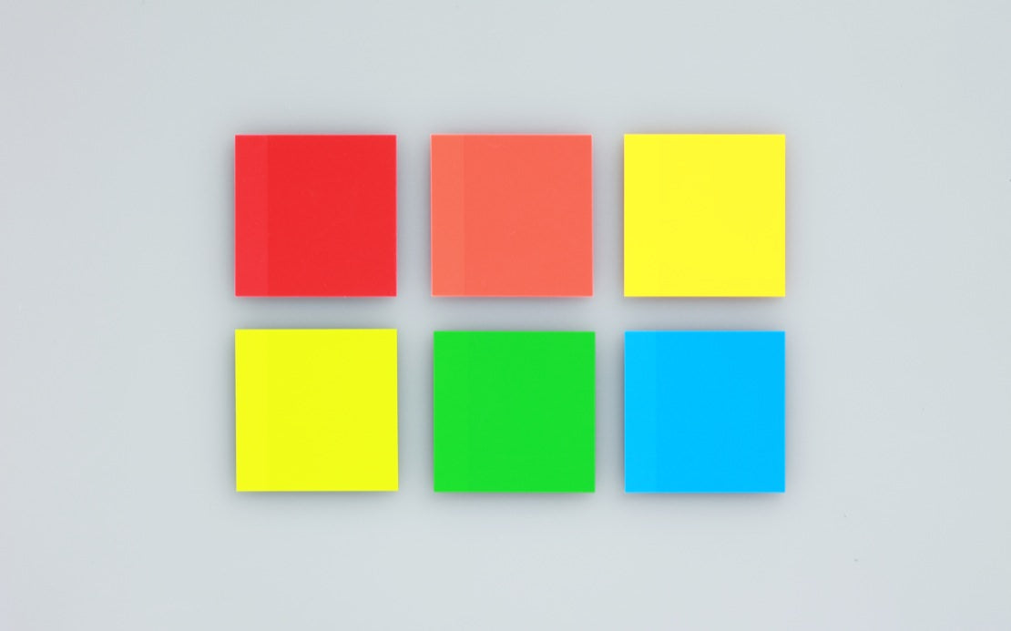Stalogy Writable Sticky Notes 3 colour – B (150)