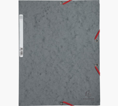 Exacompta A4 Folder with Elastics
