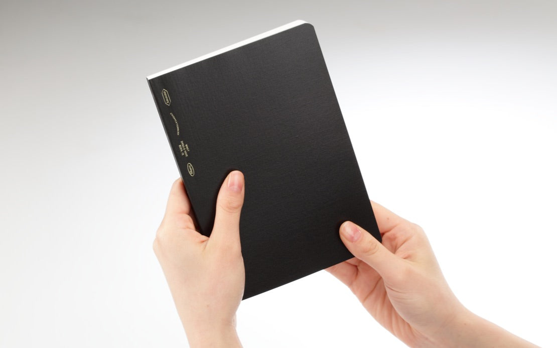 Stalogy 365 Days Notebook B5 Black