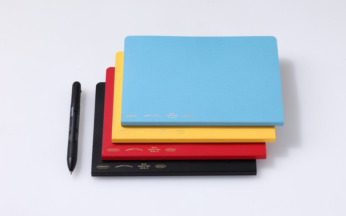 Stalogy 1/2 Year Notebook A6