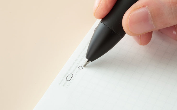Stalogy 365 Days Notebook B5 Black