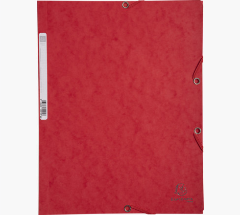 Exacompta A4 Folder with Elastics