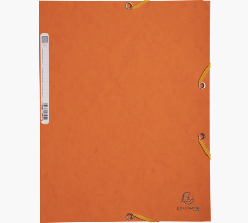 Exacompta A4 Folder with Elastics