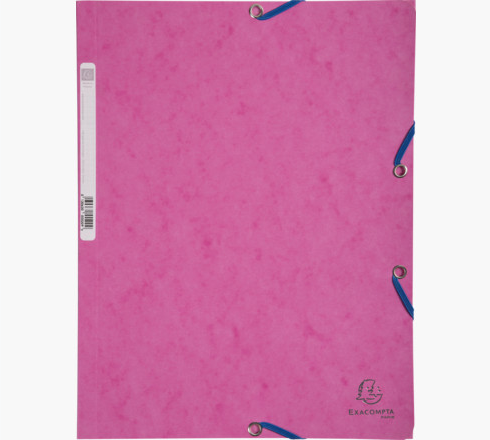 Exacompta A4 Folder with Elastics