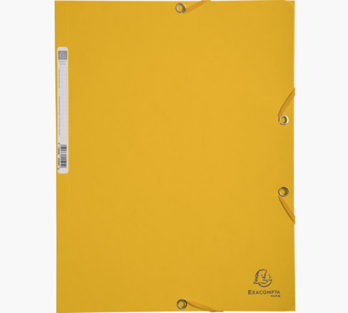 Exacompta A4 Folder with Elastics