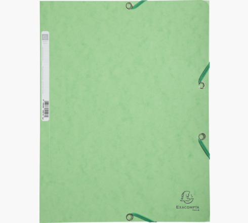 Exacompta A4 Folder with Elastics