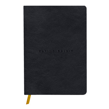 Clairefontaine Flying Spirit Leather Notebook A5 Lined