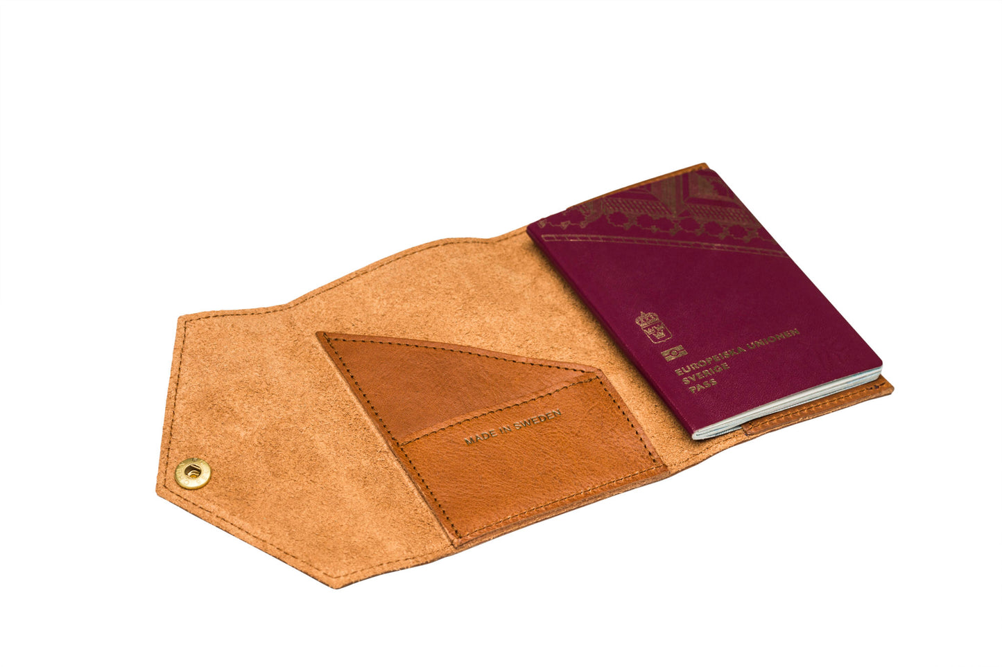 PAP Leather Passport Cover Trapani