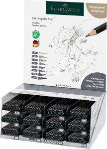 Faber-Castell Pitt Graphite Matt Pencil