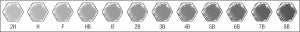 Faber-Castell Castell 9000 Pencils Art Set, Tin of 12