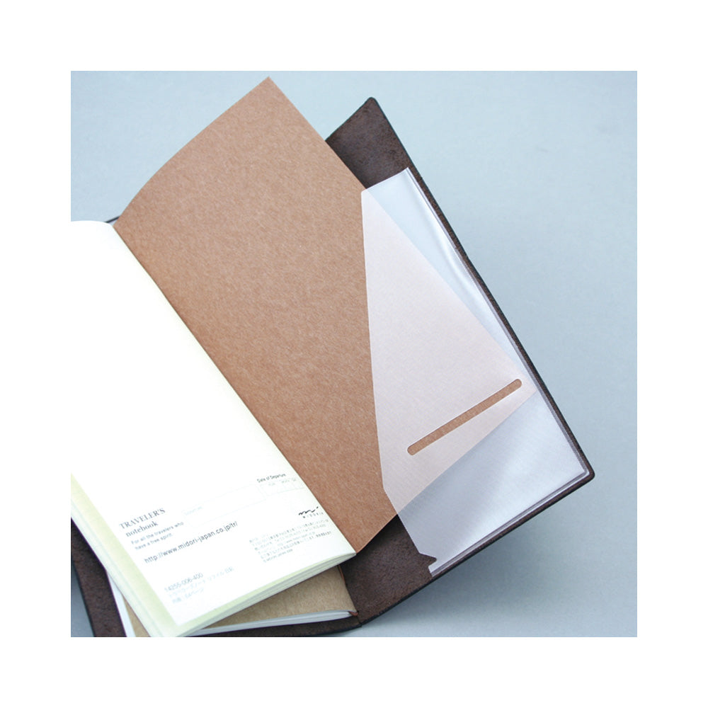006 TRAVELER'S notebook Refill Pocket sticker