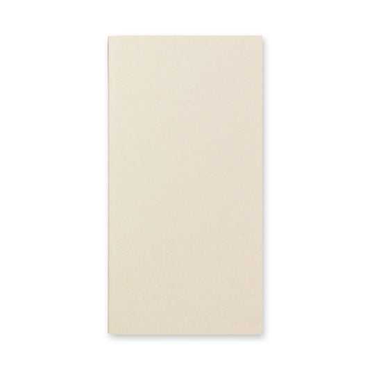 013 TRAVELER'S notebook Refill Lightweight Blank Paper