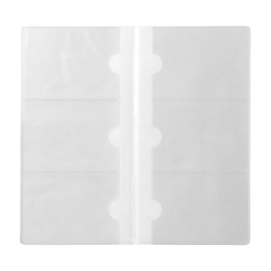 007 TRAVELER'S notebook Refill Card file