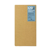 Load image into Gallery viewer, 020 TRAVELER&#39;S notebook Refill Kraft Paper Folder
