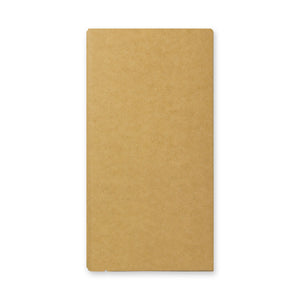 020 TRAVELER'S notebook Refill Kraft Paper Folder