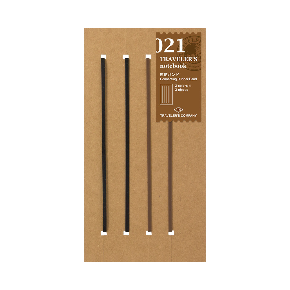 021 TRAVELER'S notebook Refill Connecting Rubber Band