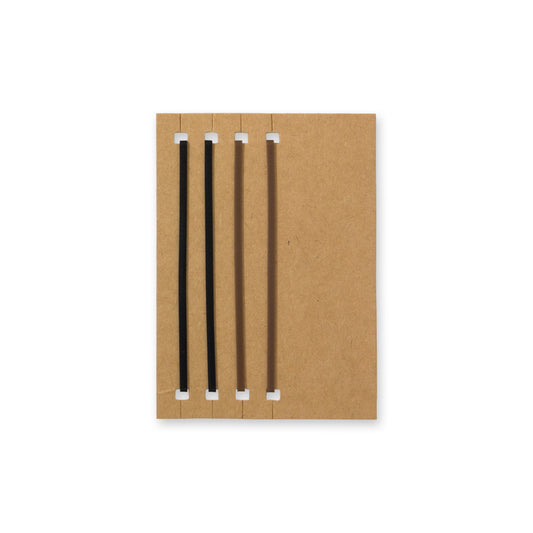 011 TRAVELER'S Passport notebook Refill Connecting Rubber Band